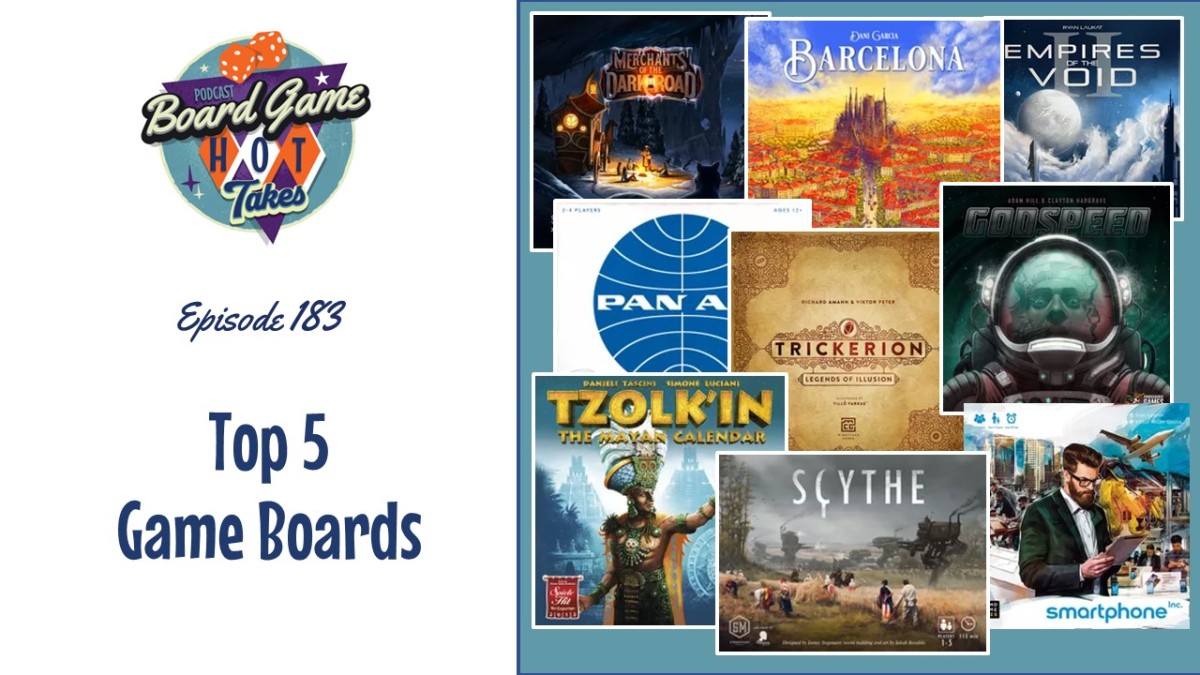 Top 5 Game Boards